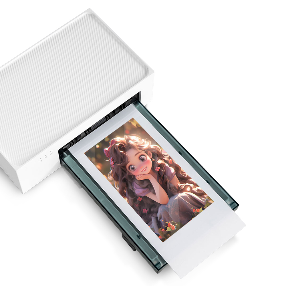 Commercial Photo Printer - Портативный беспроводной мини-термопринтер для смартфонов, устройство