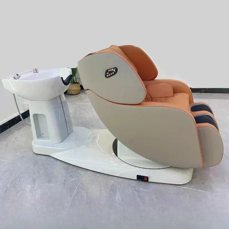 Commercial Nail Printing Machine - Японская СПА-мойка для волос с креслом-стулом,
