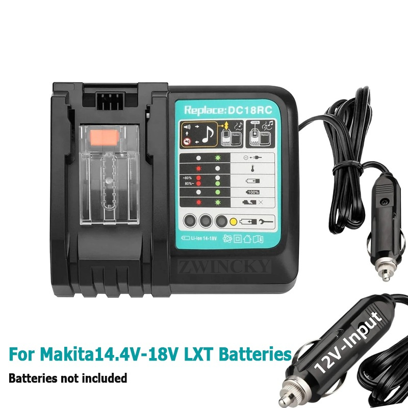 Makita Drill Hp1640 - DC18RC Автомобильное зарядное устройство для литий-ионного