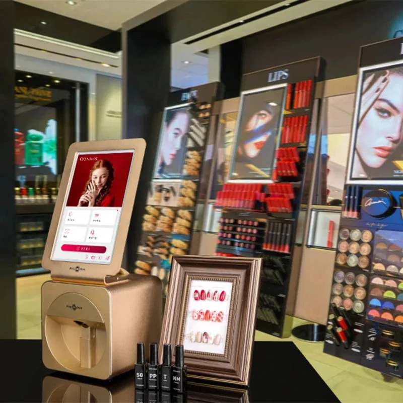 Commercial Nail Printing Machine - 3D принтер для ногтей Hostest 2025