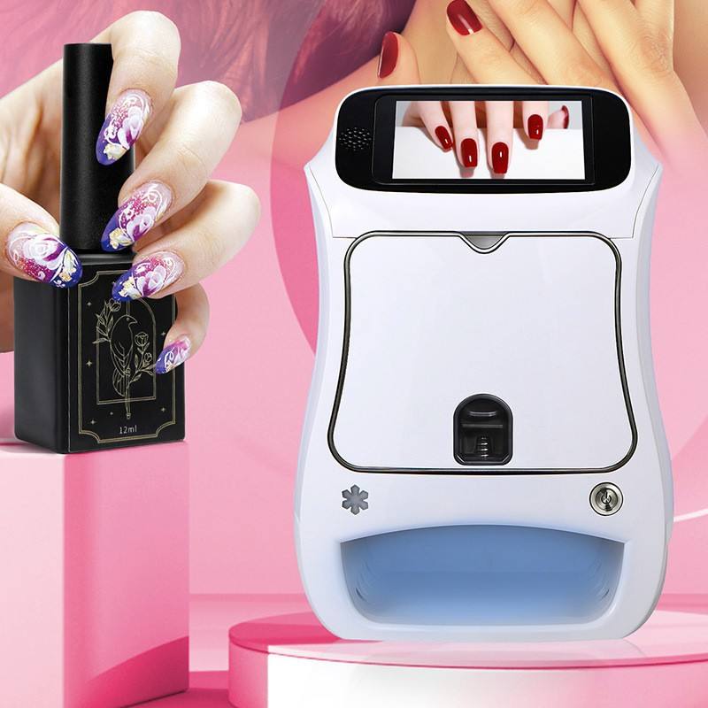Commercial Nail Printing Machine - Автоматический умный DIY цифровой принтер для