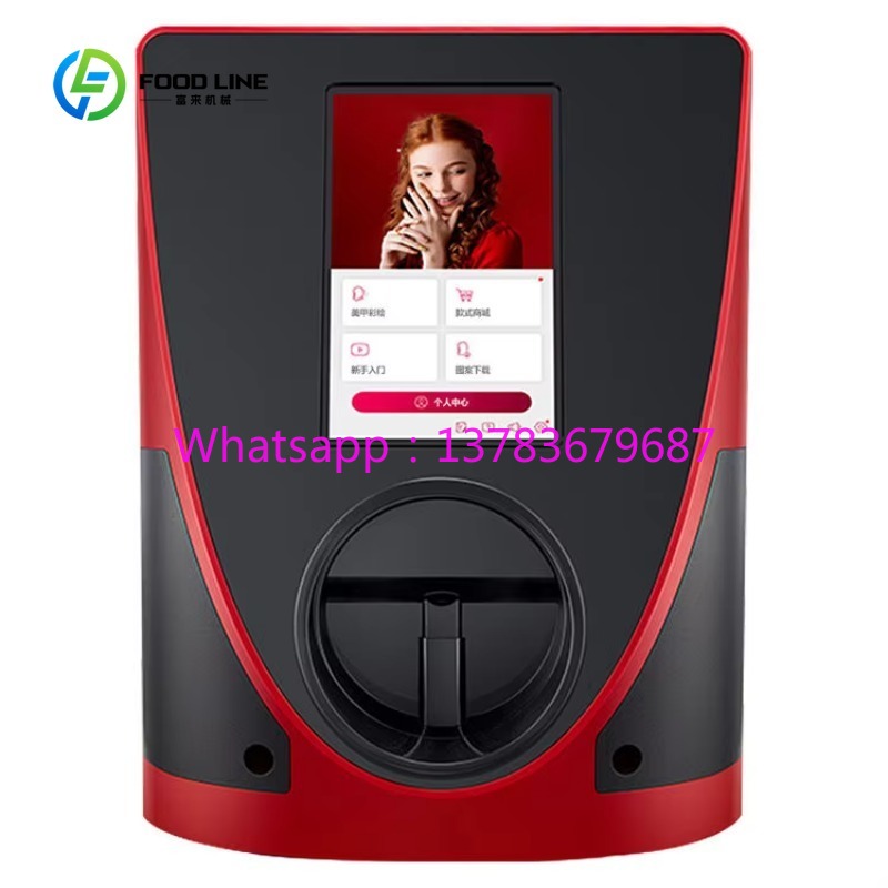 Commercial Nail Printing Machine - Универсальный 3D-принтер для дизайна ногтей, интеллектуальная