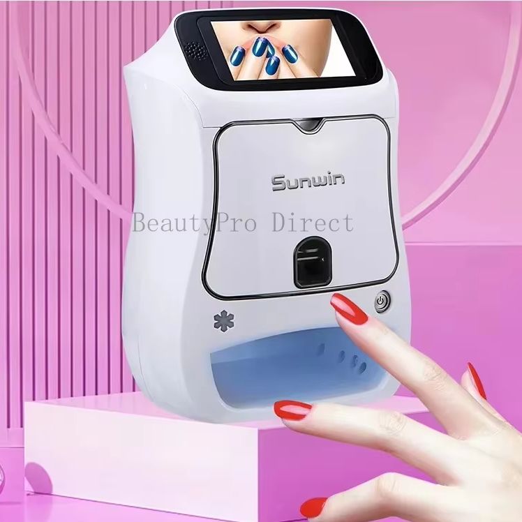 Commercial Nail Printing Machine - Новейший 3D-принтер для ногтей 2026 года: