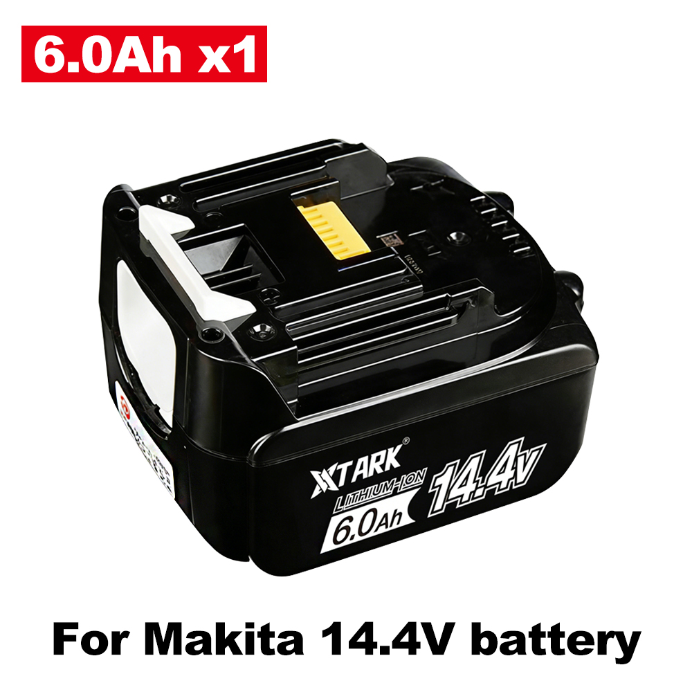 Makita Drill Hp1640 - Литий-ионный аккумулятор 14,4В 6000мАч для замены