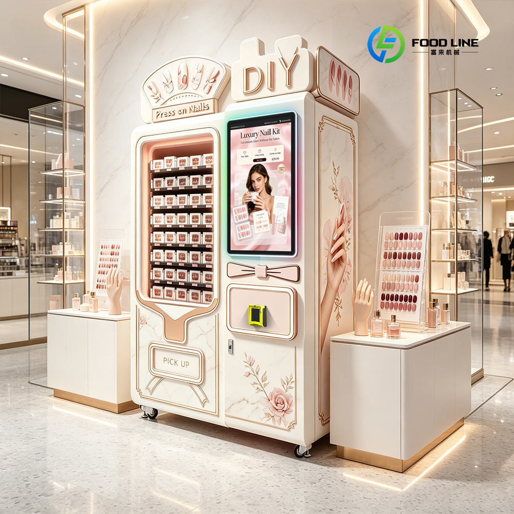 Commercial Nail Printing Machine - Коммерческий автомат для продажи нейл-продуктов, автомат