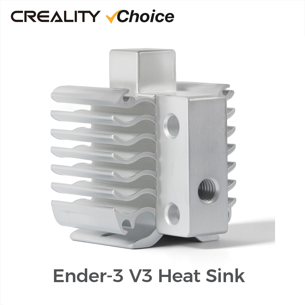 Creality Printer Ender 3 V3 - Оригинальный радиатор Creality Ender-3 V3, детали