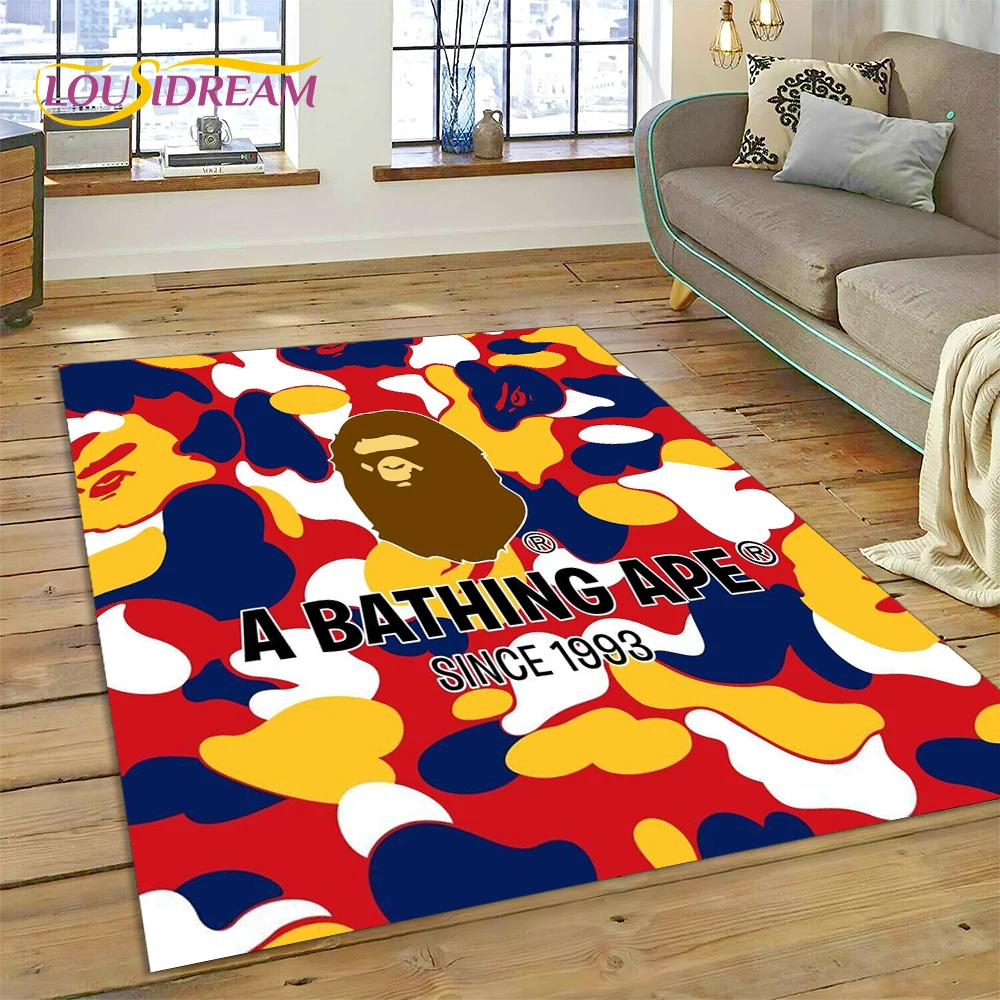 Ковер с 3D-печатью B-BAPE для  – обзор и цена Commercial Printing Online
