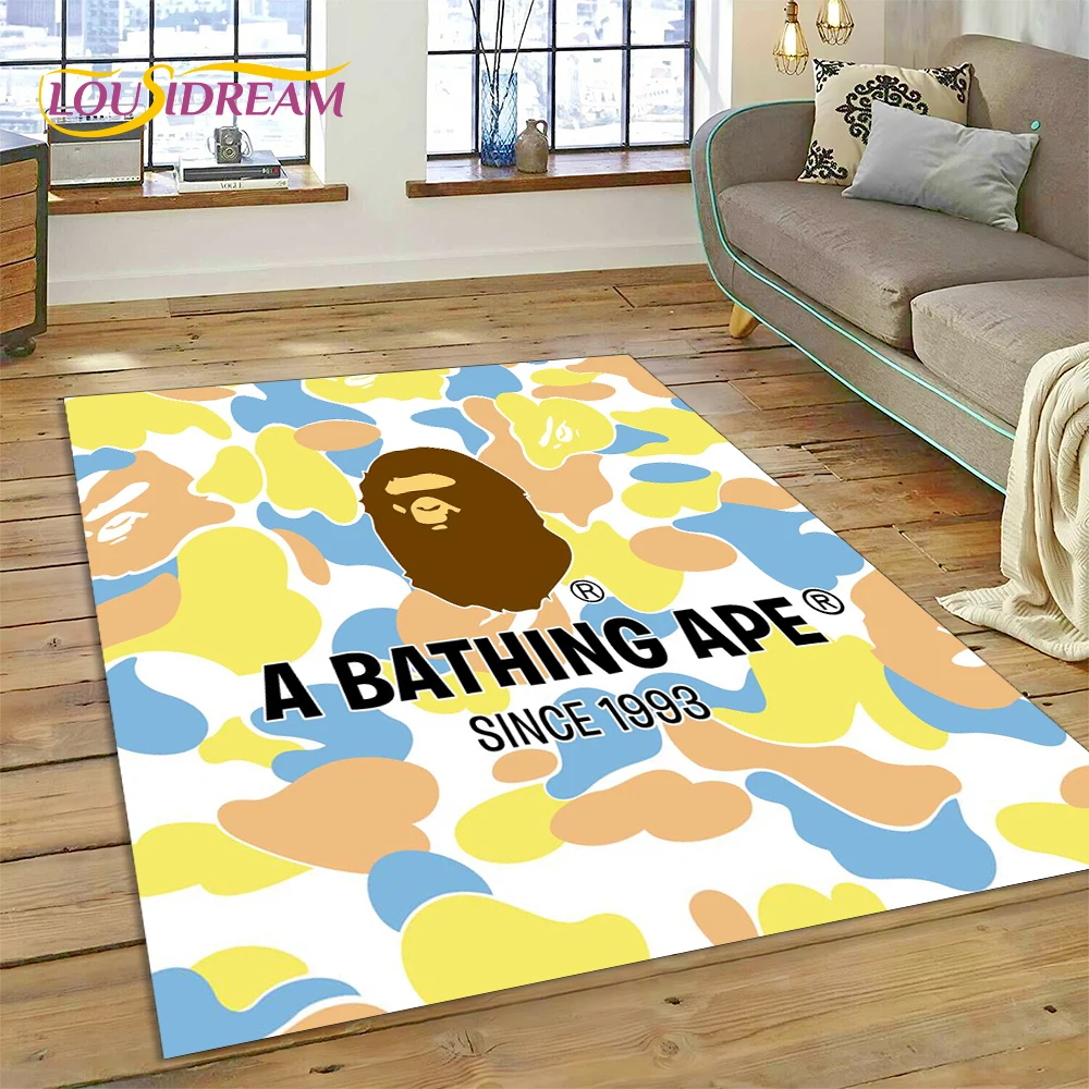 Ковер с 3D-печатью B-BAPE для  – обзор и цена Commercial Printing Online