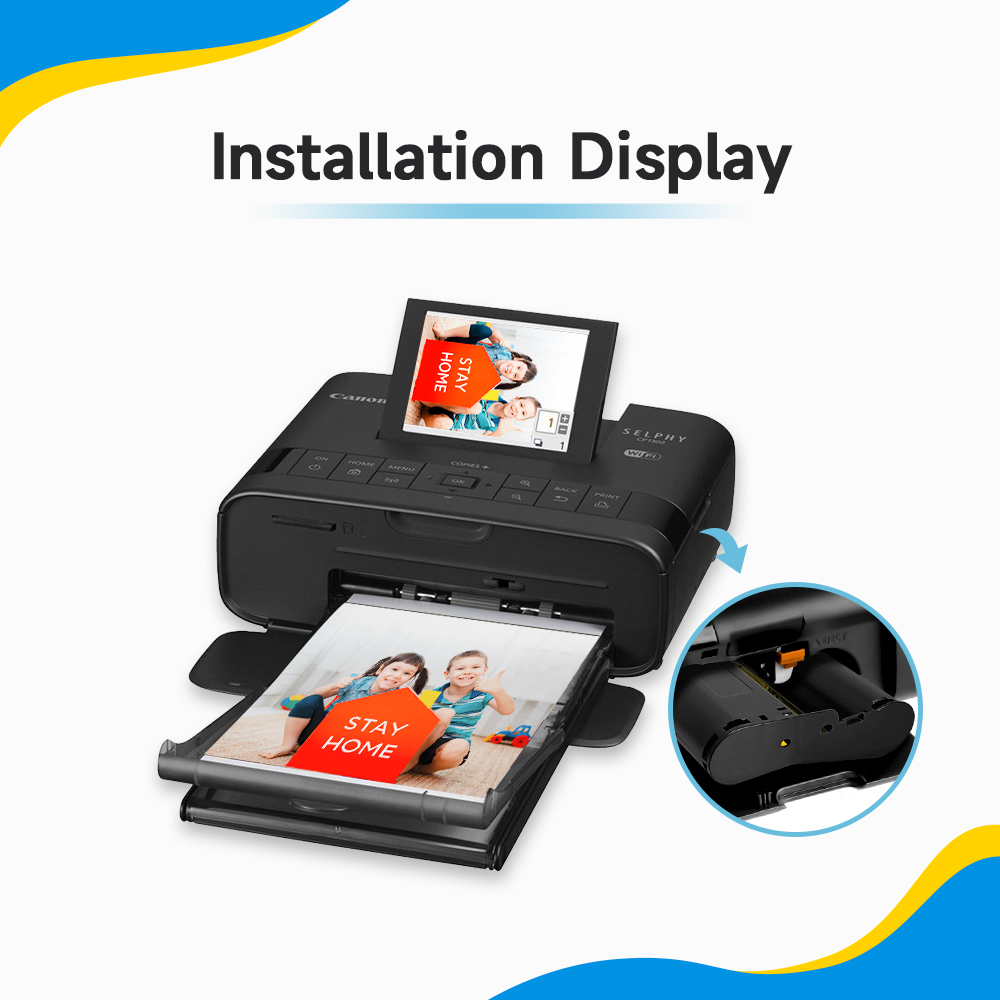 KP108 для компактного фотоприн – обзор и цена Commercial Photo Printer