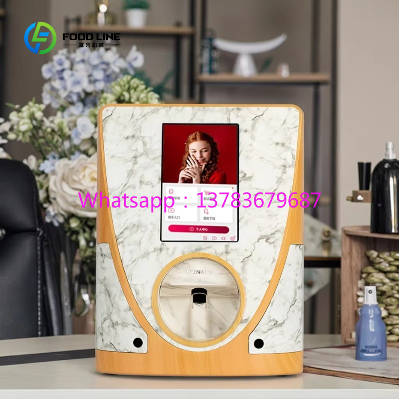 Коммерческий 3D-принтер для но – обзор и цена Commercial Nail Printing Machine
