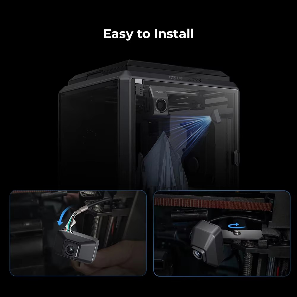 Камера Creality AI для 3D-прин – обзор и цена Creality Printer Ender 3 V3