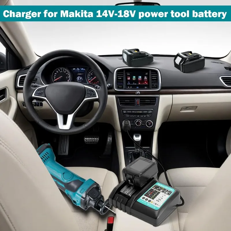 DC18RC Автомобильное зарядное  – обзор и цена Makita Drill Hp1640
