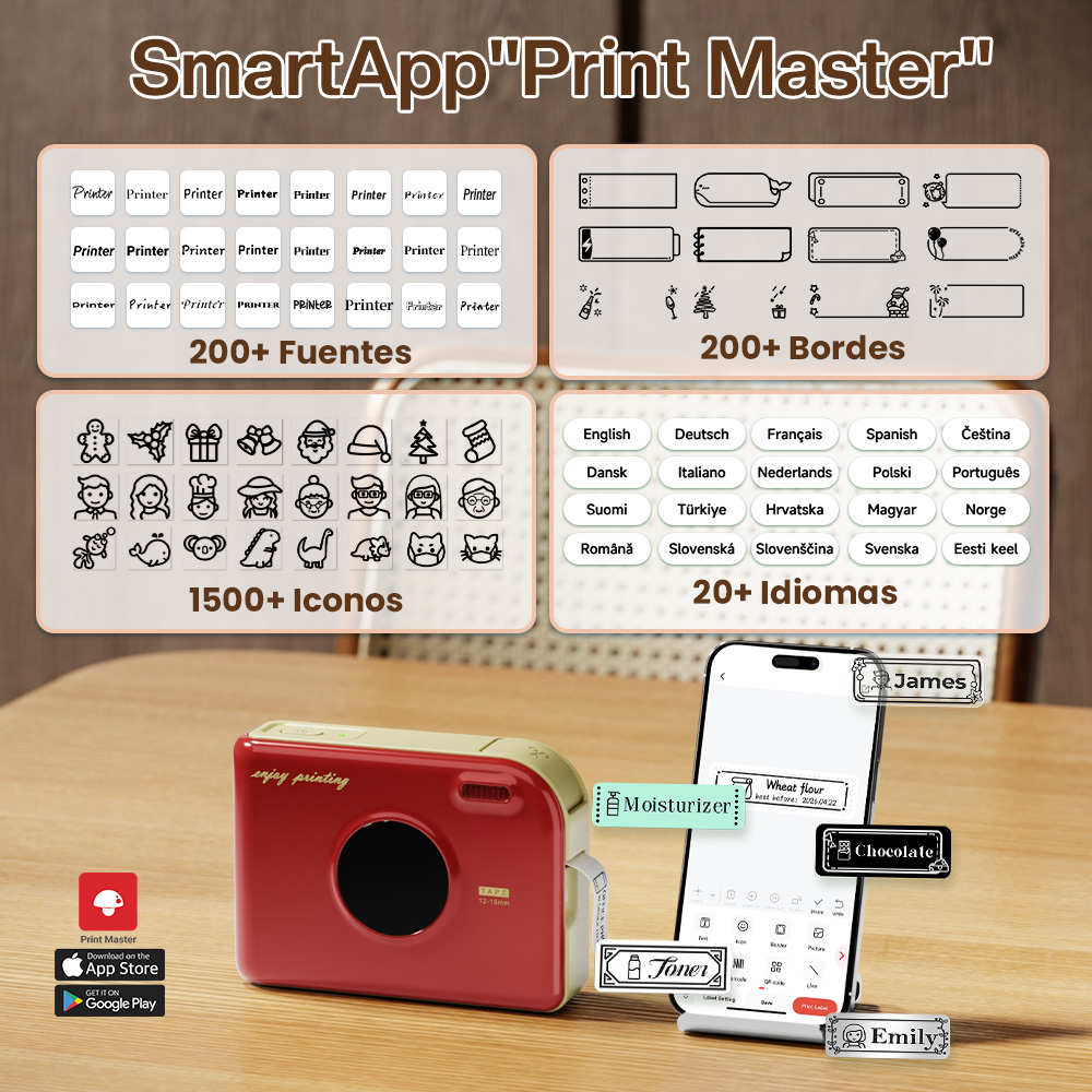 Принтер этикеток Phomemo A30,  – обзор и цена Commercial Photo Printer