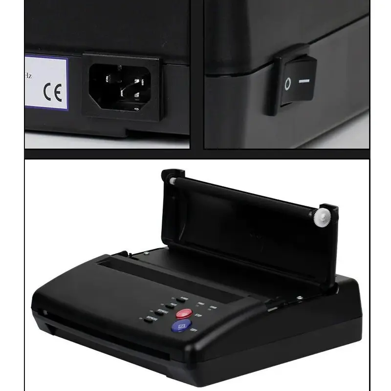 Машина для переноса татуировок – обзор и цена Commercial Photo Printer