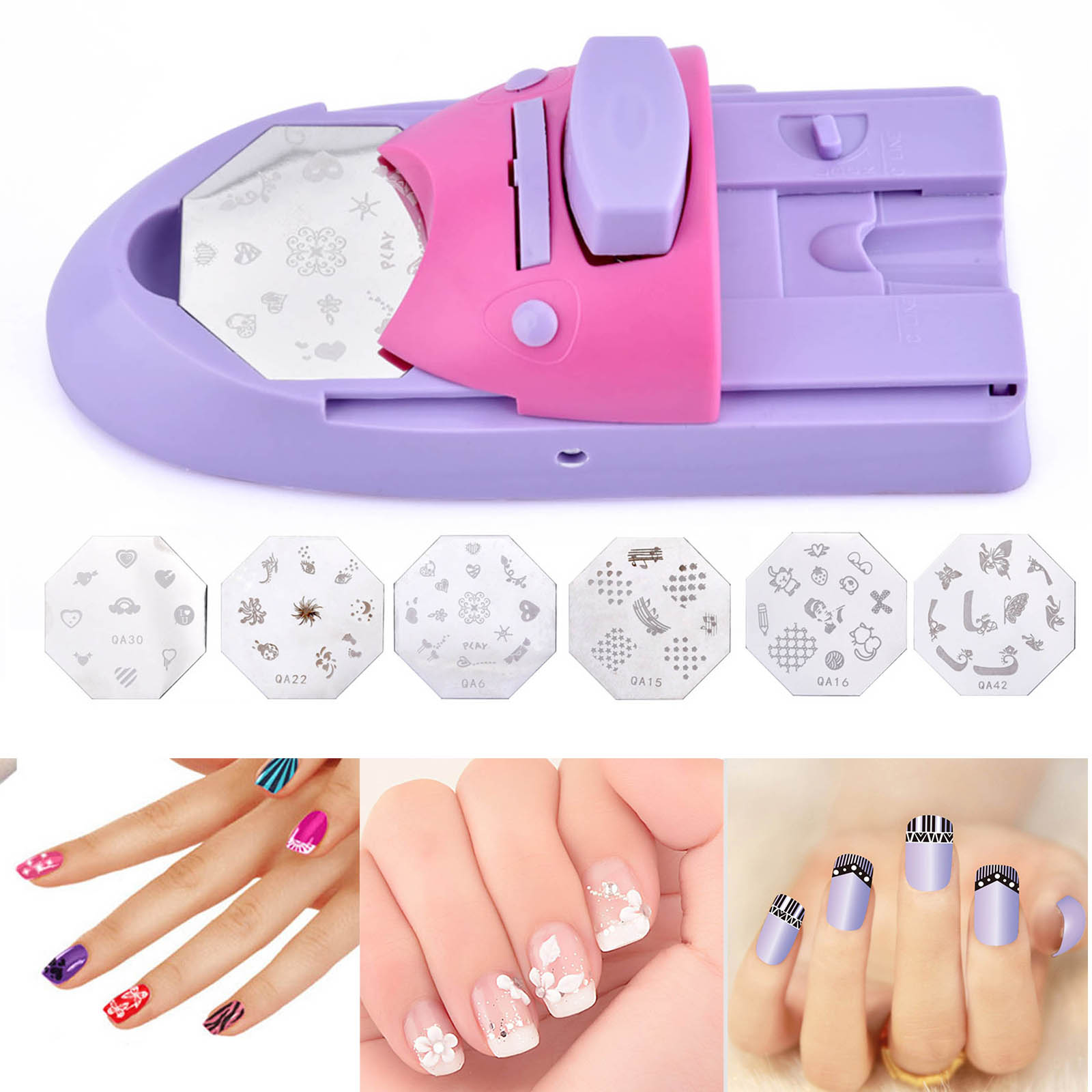Принтер для дизайна ногтей «сд – обзор и цена Commercial Nail Printing Machine