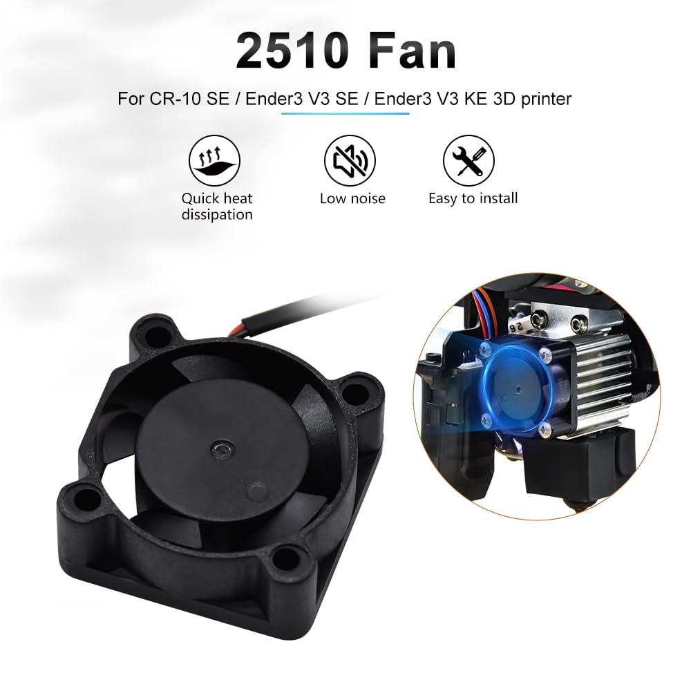 Вентиляторы экструдера Crealit – обзор и цена Creality Printer Ender 3 V3