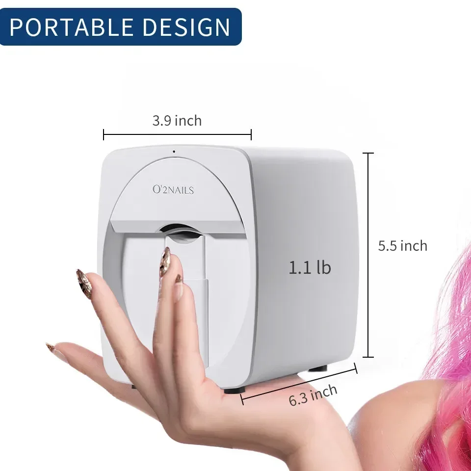Умный принтер для ногтей, 3D п – обзор и цена Commercial Nail Printing Machine