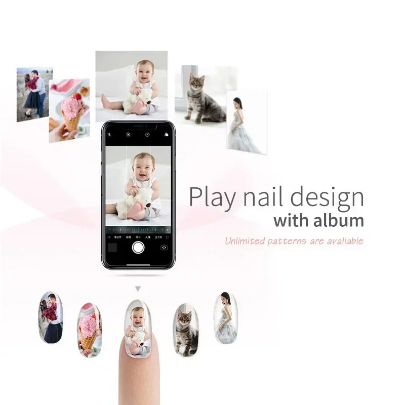 Умный принтер для ногтей, 3D п – обзор и цена Commercial Nail Printing Machine