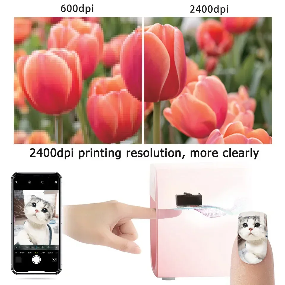 Умный принтер для ногтей, 3D п – обзор и цена Commercial Nail Printing Machine