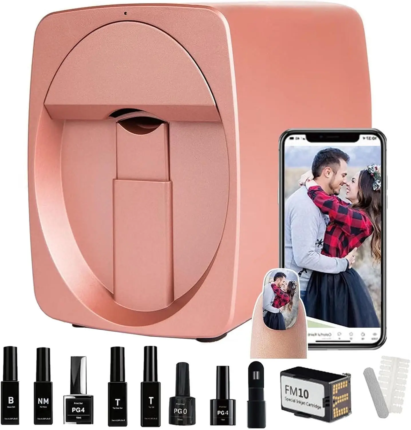 Комплект машины для принтера н – обзор и цена Commercial Nail Printing Machine