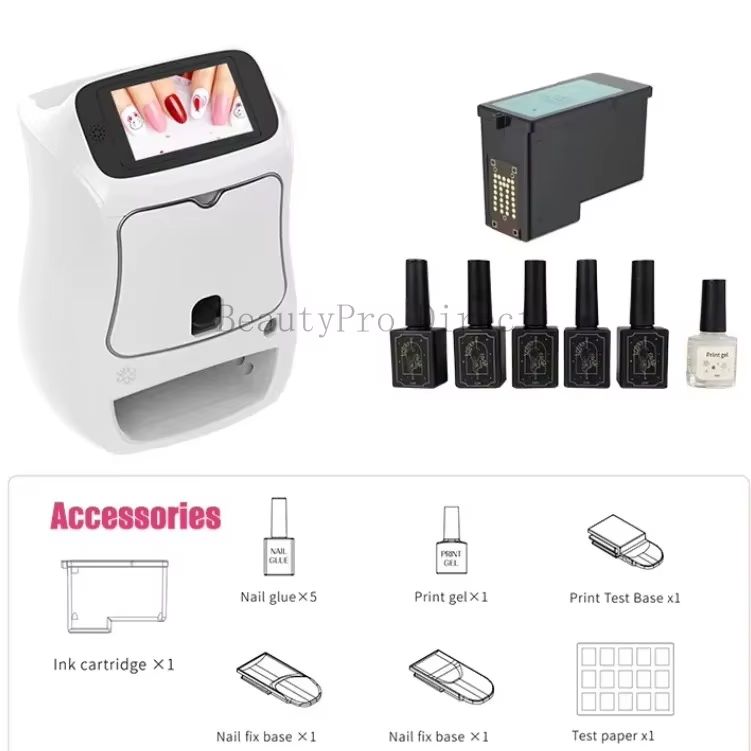 Новейший 3D-принтер для ногтей – обзор и цена Commercial Nail Printing Machine