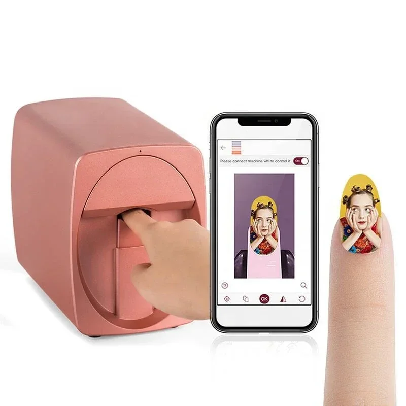 O2Nails — самый популярный мин – обзор и цена Commercial Nail Printing Machine