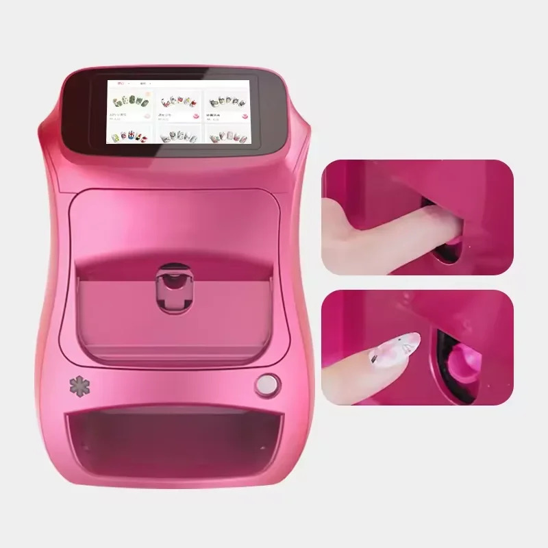 UMI.2026 НОВИНКА Профессиональ – обзор и цена Commercial Nail Printing Machine