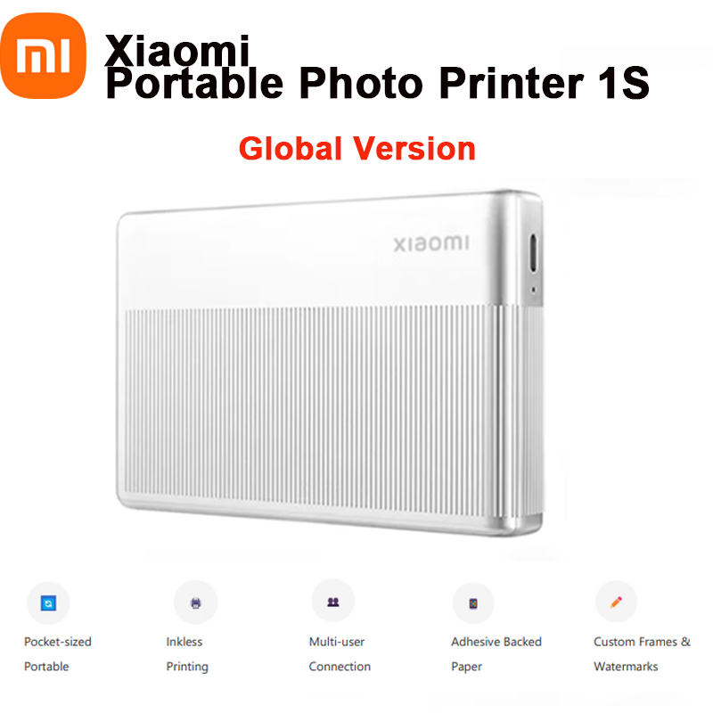 Карманный фотопринтер Xiaomi 1 – обзор и цена Commercial Photo Printer