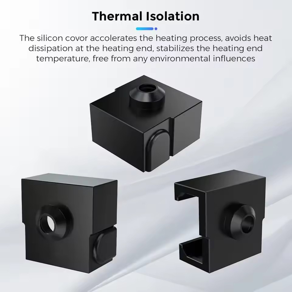 Силиконовые накладки Creality  – обзор и цена Creality Printer Ender 3 V3