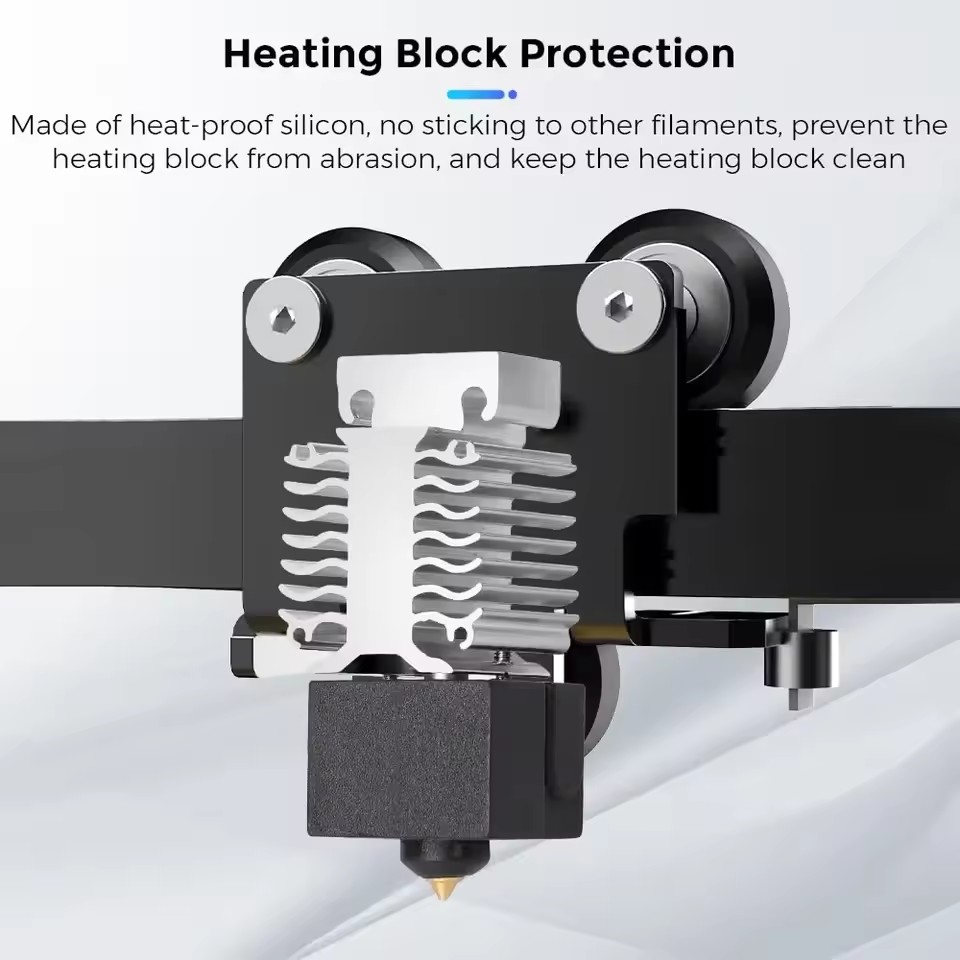 Силиконовые накладки Creality  – обзор и цена Creality Printer Ender 3 V3