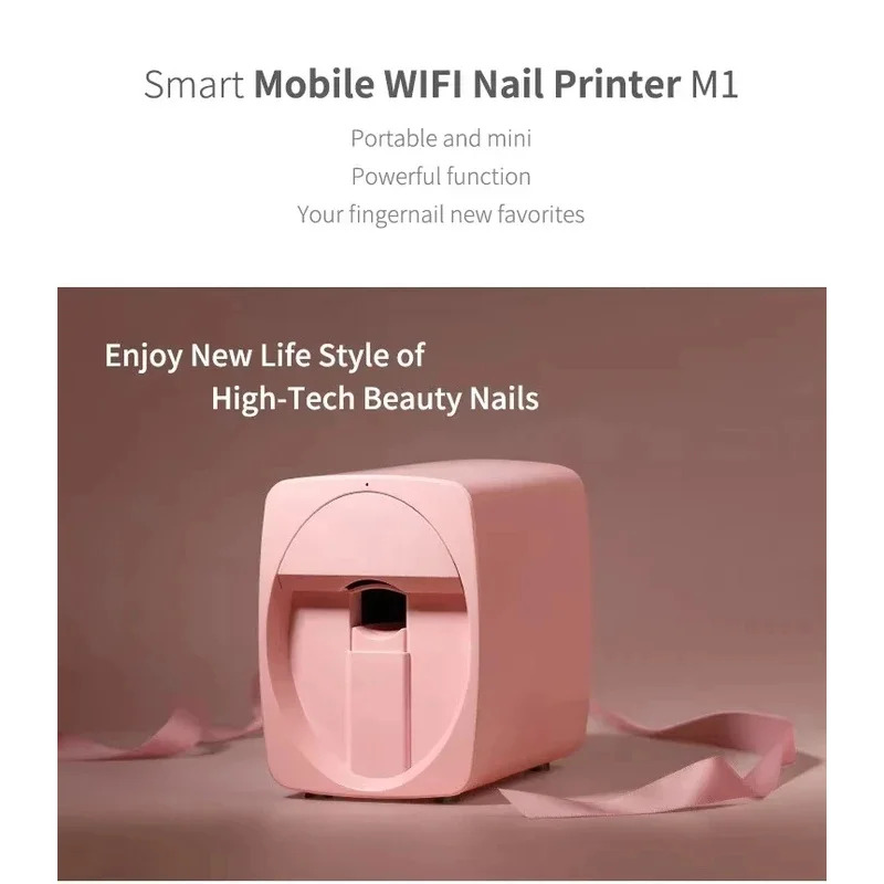 3D-принтер для ногтей Intelige – обзор и цена Commercial Nail Printing Machine