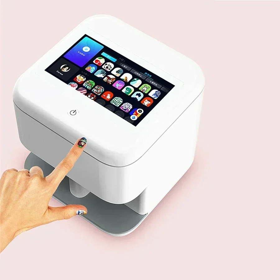 TTTTP портативный цифровой инт – обзор и цена Commercial Nail Printing Machine